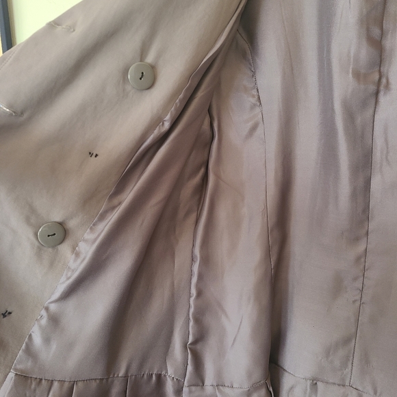 Womens trench coat - Picture 2 of 5